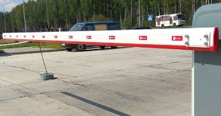 Купить шлагбаум автоматический Назрань, цена от 4163 руб.