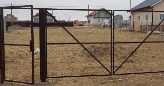Купить ворота из профильной трубы Назрань, цена от 4163 руб.