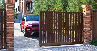 Купить ворота на участок Назрань, цена от 2793 руб.