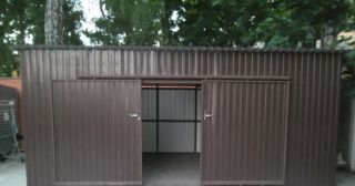 Купить гаражные ворота раздвижные Назрань, цена от 3953 руб.