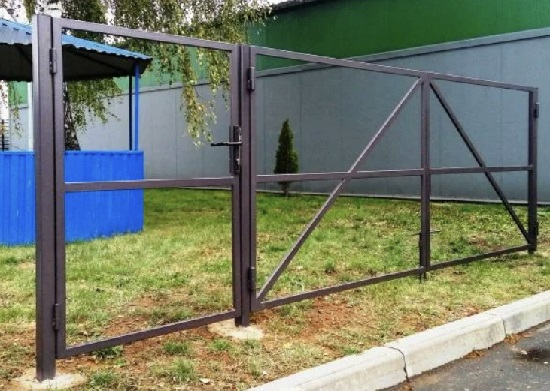 Купить каркас ворот по лучшей цене в Назрани от 36887 руб