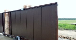 Купить откатные ворота автоматические Назрань, цена от 2846 руб.