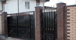 Купить распашные ворота кованные Назрань, цена от 4901 руб.
