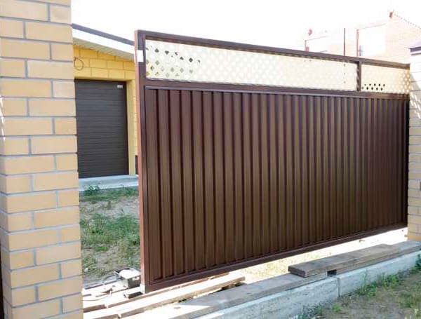 Эстетика и Надежность: Ворота Grand Line для Вашего Дома в Назрани от 37730 руб